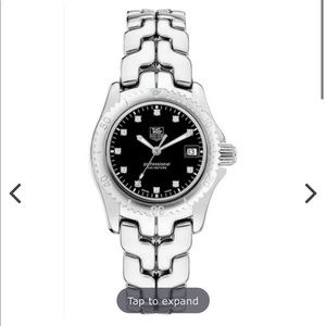 Tag Heuer Link Black Diamond Dial Eomen’s Watch BA0561